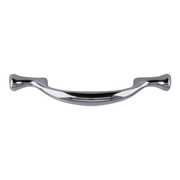 Amerock 174CH-XCP100 Curved Cabinet Drawer Pull 3" Center To Center  For Kitchen And Cabinet Hardware Polished Chrome - pack of 100