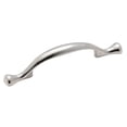 thumbnail image 1 of Amerock 174CH-XCP2 Curved Cabinet Drawer Pull 3" Center To Center  For Kitchen And Cabinet Hardware Polished Chrome - pack of 2, 1 of 6