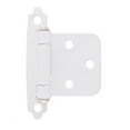 thumbnail image 1 of Amerock 5012860 2.75 in. White Steel Door Hinge - Pack of 2, 1 of 1