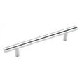 thumbnail image 1 of Amerock 5-1/16" Center-to-Center Bar Drawer Pull - Stainless Steel (BP19541SS), 1 of 7