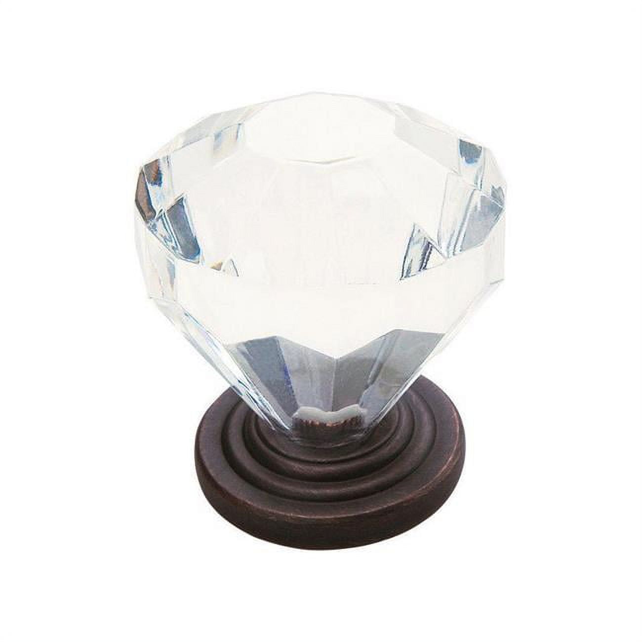 Amerock 5PK14303ORB Traditional Classics Cabinet Knob, Oil Rubbed Bronze, 5 Piece