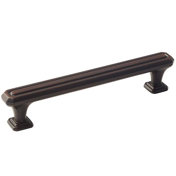 Amerock A36550 ORB Wells Door Pull, Oil Rubbed Bronze - 160 mm