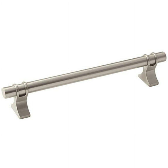 Amerock A36607 G10 Davenport Door Pull, Satin Nickel - 160 mm