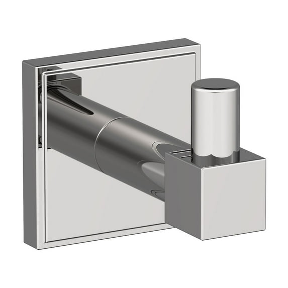 Amerock Appoint Chrome Single Prong Robe Hook