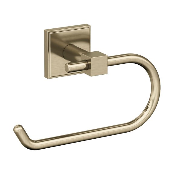 Amerock Appoint Golden Champagne Single Post Toilet Paper Holder