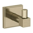 thumbnail image 1 of Amerock Appoint Golden Champagne Single Prong Robe Hook, 1 of 9