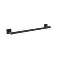 thumbnail image 1 of Amerock Appoint Matte Black 18 inch (457mm) Towel Bar, 1 of 8