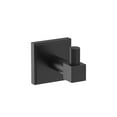 thumbnail image 1 of Amerock Appoint Matte Black Single Prong Robe Hook, 1 of 9