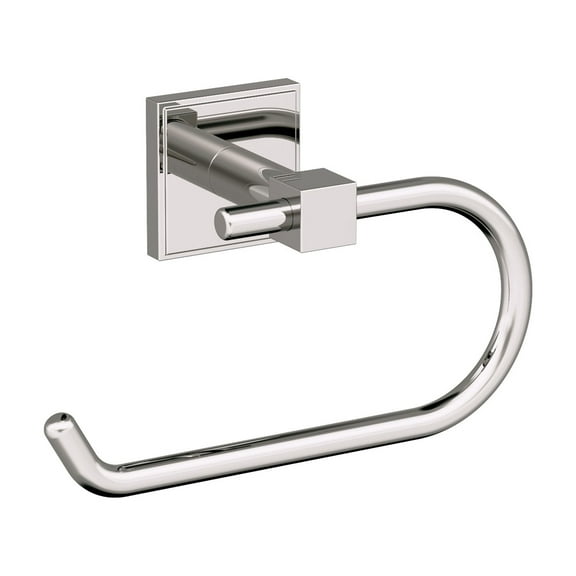 Amerock Appoint Polished Nickel Single Post Tissue Holder