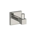 thumbnail image 1 of Amerock Appoint Polished Nickel Single Prong Robe Hook, 1 of 7