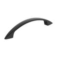 thumbnail image 1 of Amerock Arc 3-3/4 inch Center-to-Center Matte Black Cabinet Pull, 10 Pack, 1 of 4