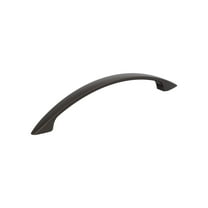 Amerock Arc 5-1/16 inch Center-to-Center Oil-Rubbed Bronze Cabinet Pull, 10 Pack