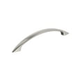 thumbnail image 1 of Amerock Arc 5-1/16 inch Center-to-Center Satin Nickel Cabinet Pull, 10 Pack, 1 of 4