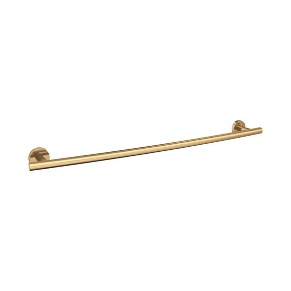 Amerock Arrondi Champagne Bronze 24 inch (610mm) Towel Bar