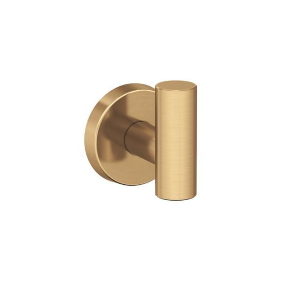 Amerock Arrondi Champagne Bronze Single Prong Robe Hook