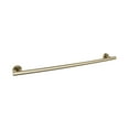 thumbnail image 1 of Amerock Arrondi Golden Champagne 24 inch (610mm) Towel Bar, 1 of 8