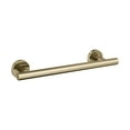thumbnail image 1 of Amerock Arrondi Golden Champagne 9 inch (229mm) Towel Bar, 1 of 9