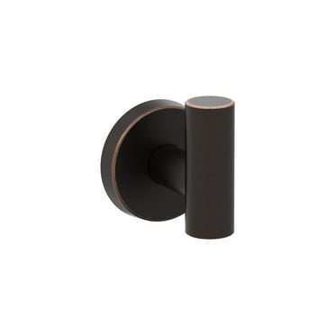 Amerock Arrondi Oil-Rubbed Bronze Single Prong Robe Hook