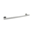 thumbnail image 1 of Amerock Arrondi Polished Stainless Steel 18 inch (457mm) Towel Bar, 1 of 8