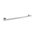 thumbnail image 1 of Amerock Arrondi Polished Stainless Steel 24 inch (610mm) Towel Bar, 1 of 8