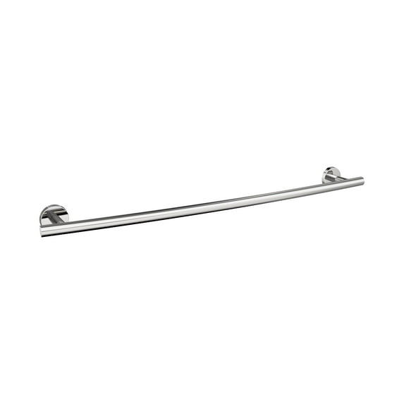 Amerock Arrondi Polished Stainless Steel 24 inch (610mm) Towel Bar