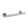 thumbnail image 1 of Amerock Arrondi Polished Stainless Steel 9 inch (229mm) Towel Bar, 1 of 9