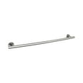 thumbnail image 1 of Amerock Arrondi Stainless Steel 24 inch (610mm) Towel Bar, 1 of 8
