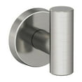 thumbnail image 1 of Amerock Arrondi Stainless Steel Single Prong Robe Hook, 1 of 9