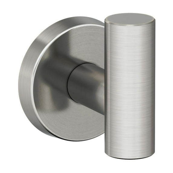 Amerock Arrondi Stainless Steel Single Prong Robe Hook