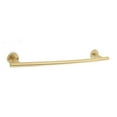thumbnail image 1 of Amerock Arrondi 18" Towel Bar, Brushed Bronze, 1 of 3