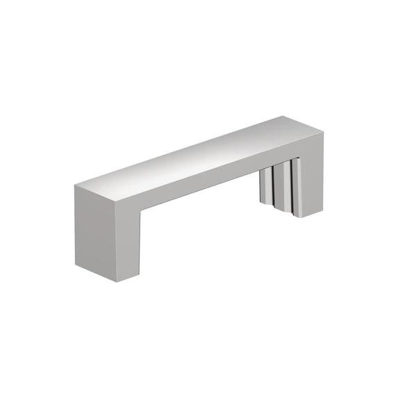 Amerock Augment 3 inch (76mm) Center-to-Center Polished Chrome Cabinet Pull, 10 Pack