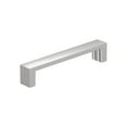 thumbnail image 1 of Amerock Augment 5-1/16 inch (128mm) Center-to-Center Polished Chrome Cabinet Pull, 10 Pack, 1 of 4