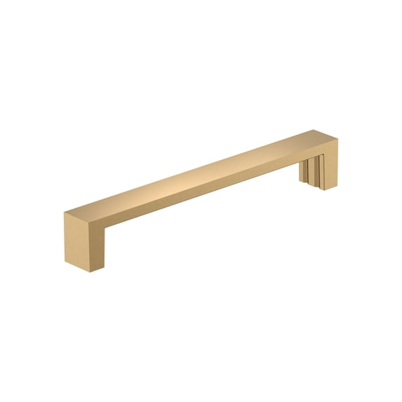 Amerock Augment 6-5/16 (160mm) Center-to-Center Champagne Bronze Cabinet Pull, 10 Pack