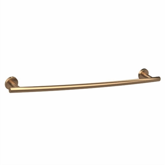 Amerock BH26544 24" Towel Bar from the Arrondi Collection