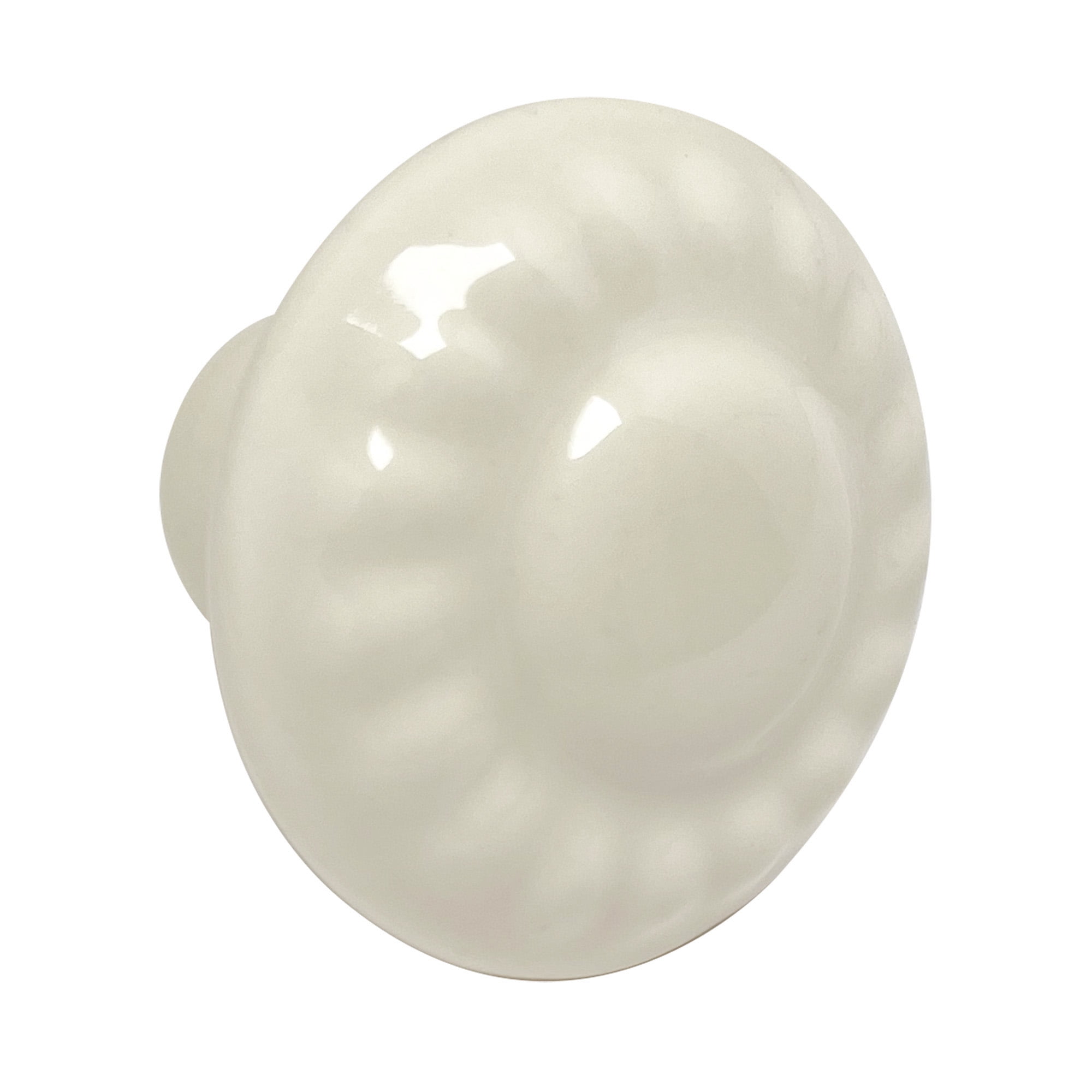 Amerock BP1321A-XCP20 Ceramic Residential Mushroom Cabinet Knob 1-3/8 Diameter Almond - pack of 20