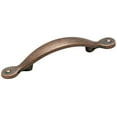 thumbnail image 1 of Amerock Inspirations Weathered Copper 3" Handle, 1 of 7