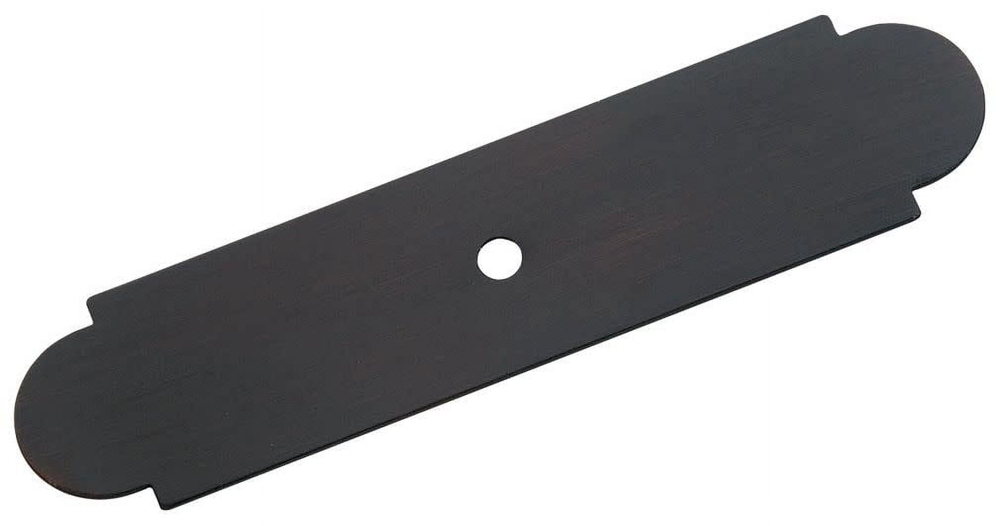 Amerock BP19207 4" Traditional / Classic Knob Backplate