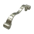 thumbnail image 1 of Amerock BP19253G10 Weathered Nickel Divinity Collection Cabinet Pull Handle 3" Center To Center  Satin Nickel, 1 of 3