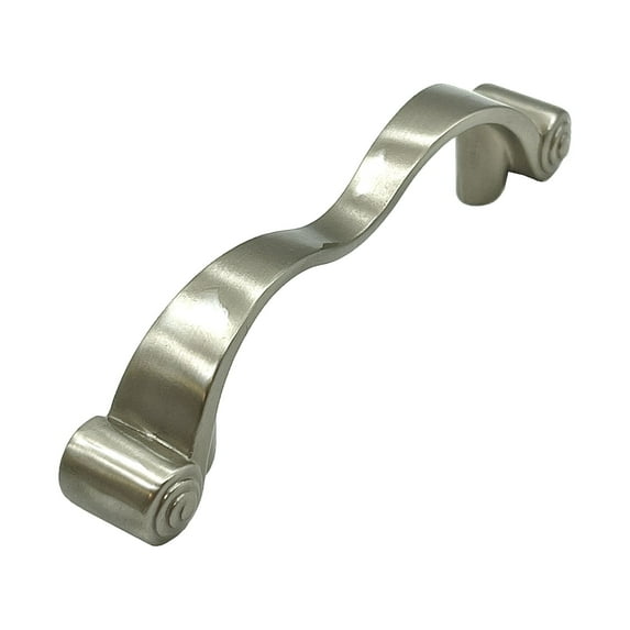 Amerock BP19253G10 Weathered Nickel Divinity Collection Cabinet Pull Handle 3" Center To Center Satin Nickel