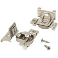 thumbnail image 1 of Amerock BP2811J2314 Adjustable Concealed Face Frame Cabinet Hinge, Nickel Plated, 1 of 2