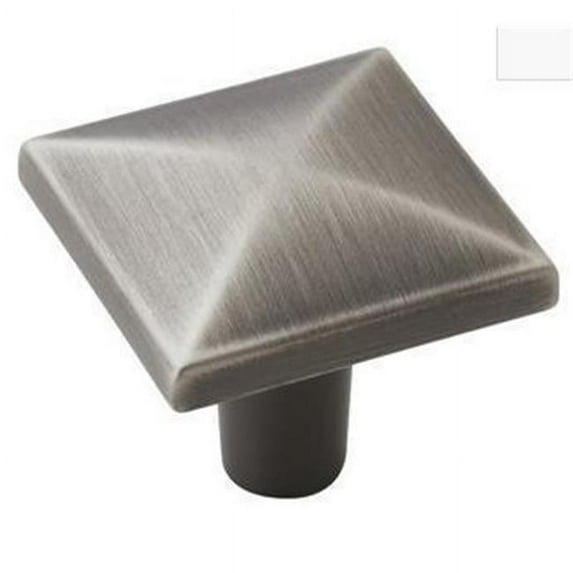 Amerock BP29370AS Extensity Knob - Antique Silver
