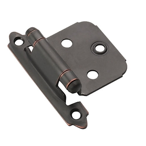 Amerock BP3428ORB Bronze Hinges, 3/8-In. Inset, 2-Pk. - Quantity 25