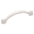 thumbnail image 1 of Amerock BP3441GW-XCP300 Curved Kitchen Cabinet Drawer Pull 3" Center To Center For Kitchen And Bathroom Hardware White - pack of 300, 1 of 6