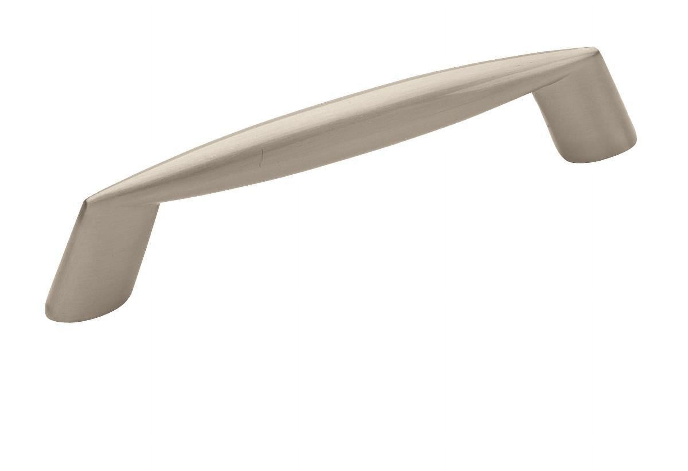Amerock BP52993G10-XCP20 Satin Nickel Kitchen Cabinet Drawer Pull Handle 3-3/4" Center To Center  - pack of 20