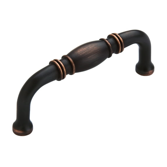 Amerock BP53013ORB Allison Value Hardware 3 in. Pull - Oil Rubbed Bronze