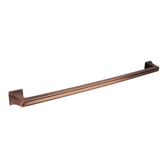 Amerock BP53533BC-XCP20 Mulholland Traditional Style Bar Cabinet Pull Handle 18" Center to Center Brushed Copper - pack of 20