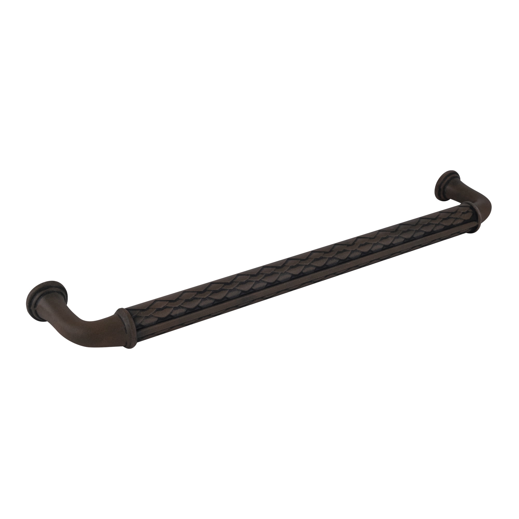 Amerock BP54002ART-XCP20 Padma Collection Cabinet Pull 12" Center to Center Antique Rust - pack of 20