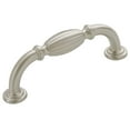 thumbnail image 1 of Amerock BP55222G10 Cabinet Pull, 3-5/8 in L Handle, Zinc, Satin Nickel, 1 of 7