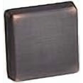 thumbnail image 1 of Amerock Cabinet Knob 1-3/16" H X 1-3/16"W Square Oil Rubbed Bronze 1-1/16" Proj., 1 of 3