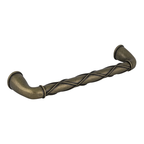 Amerock BP55424DBS-XCP20 Lattice Cabinet Appliance Pull For Kitchen And Bathroom Hardware 8" Center to Center Distressed Brass - pack of 20
